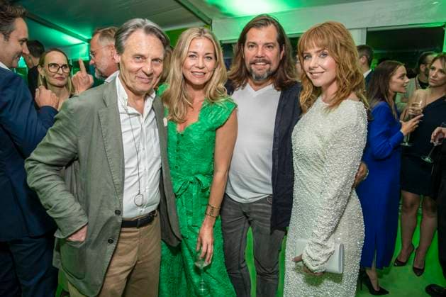 ABB BERTELSMANN: Wolfgang Bahro, Jessica Ginkel, Daniel Fehlow, and Olivia Marei were guests at the Bertelsmann Party 2026 at the Bertelsmann Repraesentanz on September 10, 2026, in Berlin, Germany