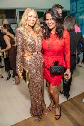 ABB BERTELSMANN Jenny Elvers and Mariella Ahrens as guests at the Bertelsmann Party 2026 at the Bertelsmann Repraesentanz on September 10, 2026, in Berlin, Germany