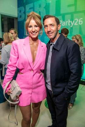 ABB BERTELSMANN s Mareile Hoeppner and Marcel Remus will be guests at the Bertelsmann Party 2026 at the Bertelsmann Repraesentanz on September 10, 2026, in Berlin, Germany