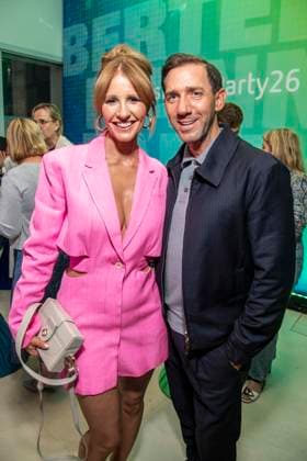 ABB BERTELSMANN s Mareile Hoeppner and Marcel Remus will be guests at the Bertelsmann Party 2026 at the Bertelsmann Repraesentanz on September 10, 2026, in Berlin, Germany