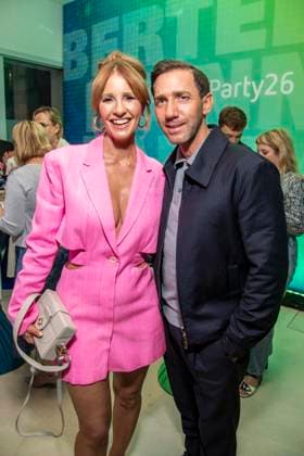 ABB BERTELSMANN s Mareile Hoeppner and Marcel Remus will be guests at the Bertelsmann Party 2026 at the Bertelsmann Repraesentanz on September 10, 2026, in Berlin, Germany