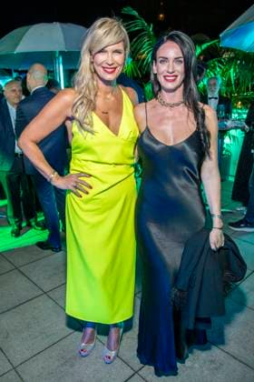 ABB BERTELSMANN s Verena Wriedt and Bianca Bos were guests at the Bertelsmann Party 2026 at the Bertelsmann Repraesentanz on September 10, 2026, in Berlin, Germany