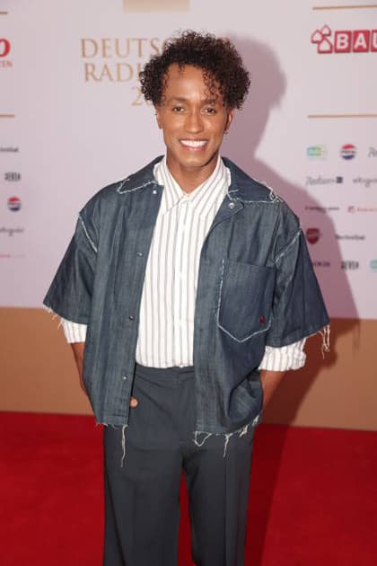 Benet Monteiro at the 17th German Radio Awards ceremony in 2026 at the Stage Theater an der Elbe in Hamburg, September 10, 2026 Copyright: xAgenturxMatthiasxWehnertx xM.xGränzdörferx