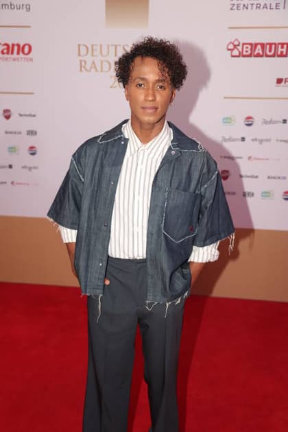 Benet Monteiro at the 17th German Radio Awards ceremony in 2026 at the Stage Theater an der Elbe in Hamburg, September 10, 2026 Copyright: xAgenturxMatthiasxWehnertx xM.xGränzdörferx