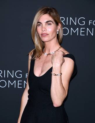 5th Annual Kering Caring For Women - NYC Nacho Figueras and Delfina Blaquier attend the 5th Annual Kering Caring For Women at The Pool restaurant in New York, NY on September 10, 2026. Photo by Charles Guerin ABACAPRESS.COM New York City NY United States  Copyright: xGuerinxCharles ABACAx