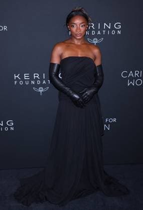 5th Annual Kering Caring For Women - NYC Simone Biles attends the 5th Annual Kering Caring For Women at The Pool restaurant in New York, NY on September 10, 2026. Photo by Charles Guerin ABACAPRESS.COM New York City NY United States  Copyright: xGuerinxCharles ABACAx