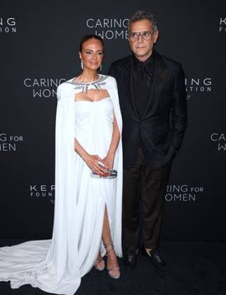 5th Annual Kering Caring For Women - NYC Monica Elias attends the 5th Annual Kering Caring For Women at The Pool restaurant in New York, NY on September 10, 2026. Photo by Charles Guerin ABACAPRESS.COM New York City NY United States  Copyright: xGuerinxCharles ABACAx