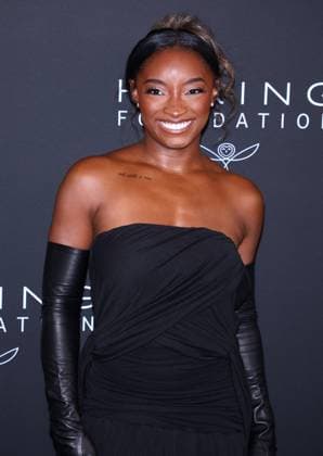 5th Annual Kering Caring For Women - NYC Simone Biles attends the 5th Annual Kering Caring For Women at The Pool restaurant in New York, NY on September 10, 2026. Photo by Charles Guerin ABACAPRESS.COM New York City NY United States  Copyright: xGuerinxCharles ABACAx