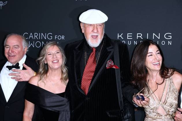 5th Annual Kering Caring For Women - NYC Mick Fleetwood attends the 5th Annual Kering Caring For Women at The Pool restaurant in New York, NY on September 10, 2026. Photo by Charles Guerin ABACAPRESS.COM New York City NY United States  Copyright: xGuerinxCharles ABACAx