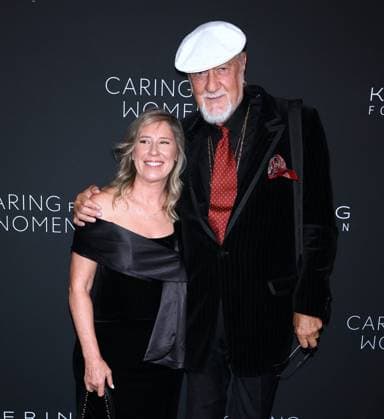 5th Annual Kering Caring For Women - NYC Mick Fleetwood attends the 5th Annual Kering Caring For Women at The Pool restaurant in New York, NY on September 10, 2026. Photo by Charles Guerin ABACAPRESS.COM New York City NY United States  Copyright: xGuerinxCharles ABACAx