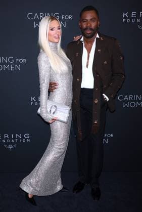 5th Annual Kering Caring For Women - NYC Paris Hilton and Colman Domingo attend the 5th Annual Kering Caring For Women at The Pool restaurant in New York, NY on September 10, 2026. Photo by Charles Guerin ABACAPRESS.COM New York City NY United States  Copyright: xGuerinxCharles ABACAx