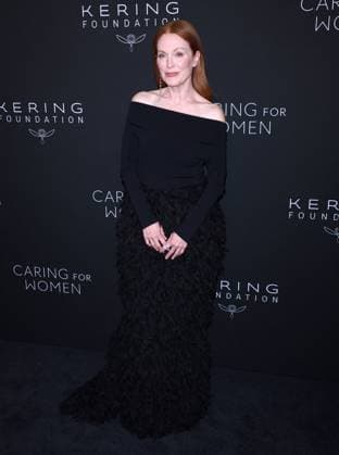 5th Annual Kering Caring For Women - NYC Julianne Moore attends the 5th Annual Kering Caring For Women at The Pool restaurant in New York, NY on September 10, 2026. Photo by Charles Guerin ABACAPRESS.COM New York City NY United States  Copyright: xGuerinxCharles ABACAx