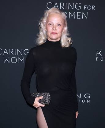5th Annual Kering Caring For Women - NYC Pamela Anderson attends the 5th Annual Kering Caring For Women at The Pool restaurant in New York, NY on September 10, 2026. Photo by Charles Guerin ABACAPRESS.COM New York City NY United States  Copyright: xGuerinxCharles ABACAx