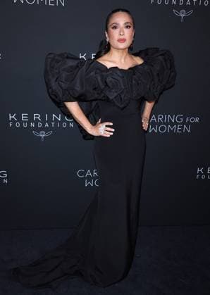 5th Annual Kering Caring For Women - NYC Salma Hayek attends the 5th Annual Kering Caring For Women at The Pool restaurant in New York, NY on September 10, 2026. Photo by Charles Guerin ABACAPRESS.COM New York City NY United States  Copyright: xGuerinxCharles ABACAx