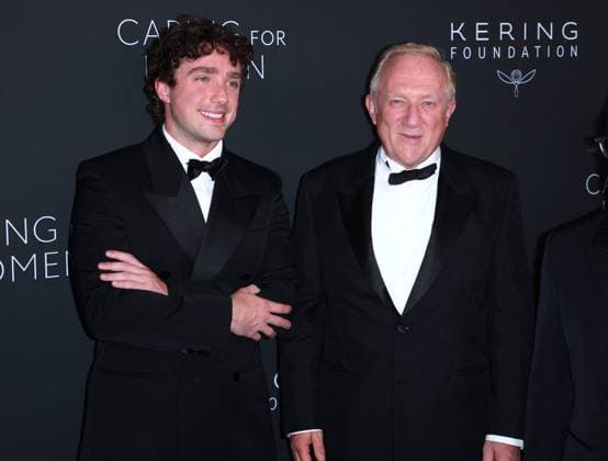5th Annual Kering Caring For Women - NYC François-Henri Pinault attends the 5th Annual Kering Caring For Women at The Pool restaurant in New York, NY on September 10, 2026. Photo by Charles Guerin ABACAPRESS.COM New York City NY United States  Copyright: xGuerinxCharles ABACAx
