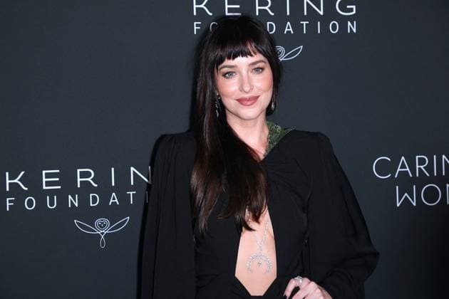 5th Annual Kering Caring For Women - NYC Dakota Johnson attends the 5th Annual Kering Caring For Women at The Pool restaurant in New York, NY on September 10, 2026. Photo by Charles Guerin ABACAPRESS.COM New York City NY United States  Copyright: xGuerinxCharles ABACAx
