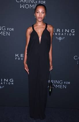 5th Annual Kering Caring For Women - NYC Quenlin Blackwell attends the 5th Annual Kering Caring For Women at The Pool restaurant in New York, NY on September 10, 2026. Photo by Charles Guerin ABACAPRESS.COM New York City NY United States  Copyright: xGuerinxCharles ABACAx