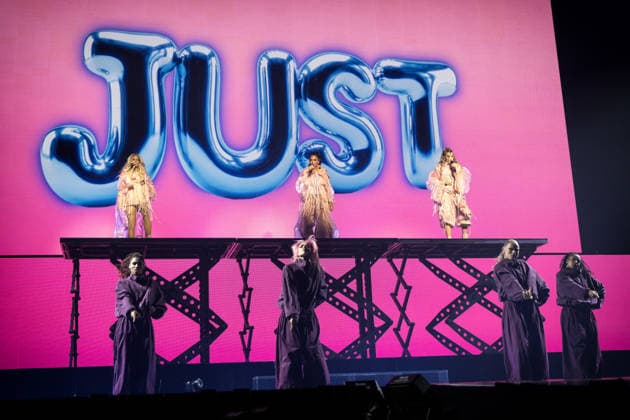 The Pussycat Dolls live in Oslo, Norway Oslo, Norway. 10th, September 2026. The American R&N group The Pussycat Dolls performs a live concert at Oslo Spektrum in Oslo. Here singers and dancers Nicole Scherzinger, Kimberly Wyatt and Ashley Roberts are seen live on stage. Norway, Oslo, Oslo Spektrum  Copyright: xGonzalesxPhoto TerjexDokkenx
