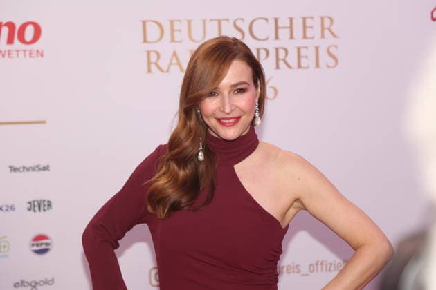 Katrin Bauerfeind at the 17th German Radio Awards ceremony in 2026 at the Stage Theater an der Elbe in Hamburg, September 10, 2026 Copyright: xAgenturxMatthiasxWehnertx xM.xGränzdörferx