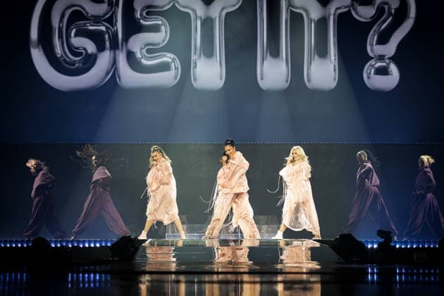The Pussycat Dolls live in Oslo, Norway Oslo, Norway. 10th, September 2026. The American R&N group The Pussycat Dolls performs a live concert at Oslo Spektrum in Oslo. Here singers and dancers Nicole Scherzinger, Kimberly Wyatt and Ashley Roberts are seen live on stage. Norway, Oslo, Oslo Spektrum  Copyright: xGonzalesxPhoto TerjexDokkenx