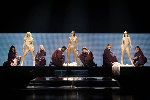 The Pussycat Dolls live in Oslo, Norway Oslo, Norway. 10th, September 2026. The American R&N group The Pussycat Dolls performs a live concert at Oslo Spektrum in Oslo. Here singers and dancers Nicole Scherzinger, Kimberly Wyatt and Ashley Roberts are seen live on stage. Norway, Oslo, Oslo Spektrum  Copyright: xGonzalesxPhoto TerjexDokkenx