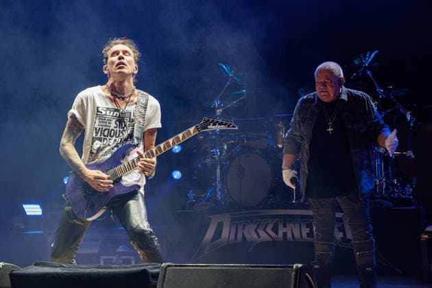 September 10, 2026, Wuppertal: Udo Dirkschneider and his band perform to a sold-out crowd at the historic Stadthalle in Wuppertal, North Rhine-Westphalia, Germany