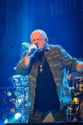 September 10, 2026, Wuppertal: Udo Dirkschneider and his band perform to a sold-out crowd at the historic Stadthalle in Wuppertal, North Rhine-Westphalia, Germany