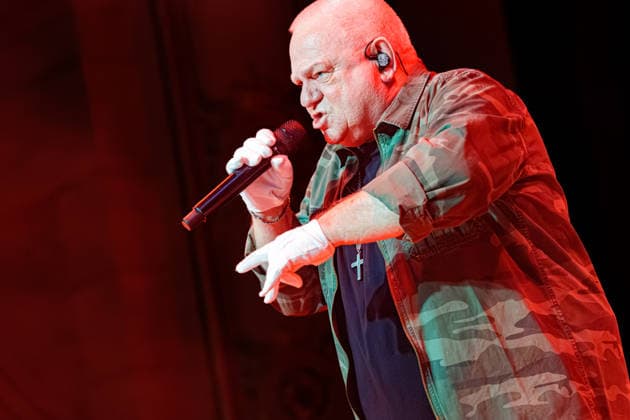September 10, 2026, Wuppertal: Udo Dirkschneider and his band perform to a sold-out crowd at the historic Stadthalle in Wuppertal, North Rhine-Westphalia, Germany