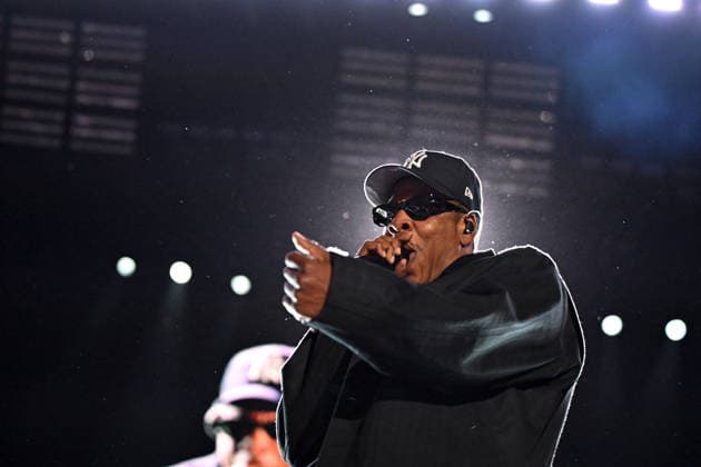 Jay Z In Concert At Stade De France - Saint-Denis Jay-Z performs live on stage at the Stade de France in Paris, France on September 10, 2026. Photo by ABACAPRESS.COM  Copyright: xABACAx