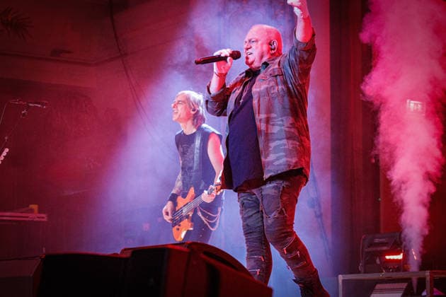 September 10, 2026, Wuppertal: Udo Dirkschneider and his band perform to a sold-out crowd at the historic Stadthalle in Wuppertal, North Rhine-Westphalia, Germany