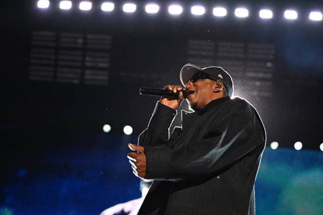 Jay Z In Concert At Stade De France - Saint-Denis Jay-Z performs live on stage at the Stade de France in Paris, France on September 10, 2026. Photo by ABACAPRESS.COM  Copyright: xABACAx