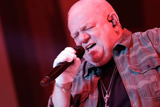 September 10, 2026, Wuppertal: Udo Dirkschneider and his band perform to a sold-out crowd at the historic Stadthalle in Wuppertal, North Rhine-Westphalia, Germany