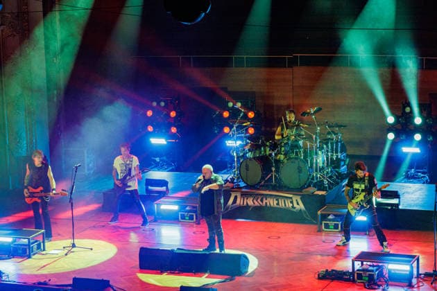 September 10, 2026, Wuppertal: Udo Dirkschneider and his band perform at a sold-out show at the historic Stadthalle in Wuppertal, North Rhine-Westphalia, Germany