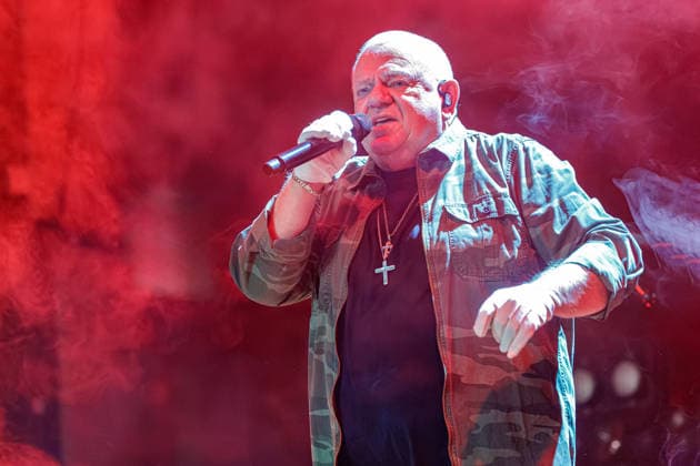 September 10, 2026, Wuppertal: Udo Dirkschneider and his band perform at a sold-out show at the historic Stadthalle in Wuppertal, North Rhine-Westphalia, Germany