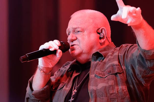 September 10, 2026, Wuppertal: Udo Dirkschneider and his band perform at a sold-out show at the historic Stadthalle in Wuppertal, North Rhine-Westphalia, Germany