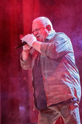 September 10, 2026, Wuppertal: Udo Dirkschneider and his band perform to a sold-out crowd at the historic Stadthalle in Wuppertal, North Rhine-Westphalia, Germany