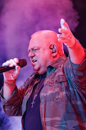 September 10, 2026, Wuppertal: Udo Dirkschneider and his band perform to a sold-out crowd at the historic Stadthalle in Wuppertal, North Rhine-Westphalia, Germany