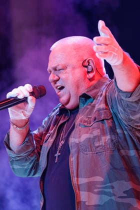 September 10, 2026, Wuppertal: Udo Dirkschneider and his band perform to a sold-out crowd at the historic Stadthalle in Wuppertal, North Rhine-Westphalia, Germany