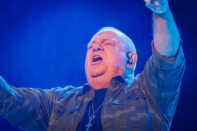 September 10, 2026, Wuppertal: Udo Dirkschneider and his band perform to a sold-out crowd at the historic Stadthalle in Wuppertal, North Rhine-Westphalia, Germany