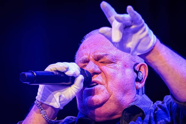 September 10, 2026, Wuppertal: Udo Dirkschneider and his band perform to a sold-out crowd at the historic Stadthalle in Wuppertal, North Rhine-Westphalia, Germany