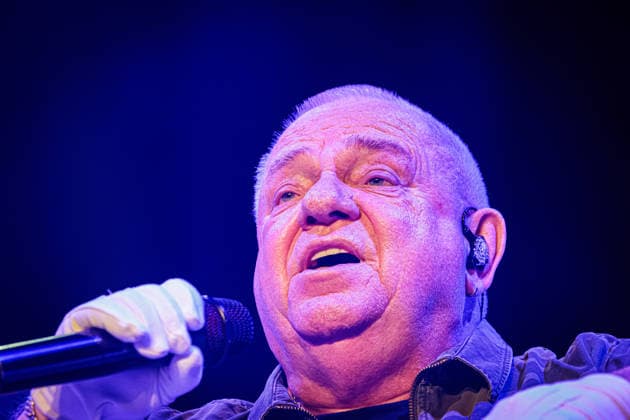 September 10, 2026, Wuppertal: Udo Dirkschneider and his band perform to a sold-out crowd at the historic Stadthalle in Wuppertal, North Rhine-Westphalia, Germany