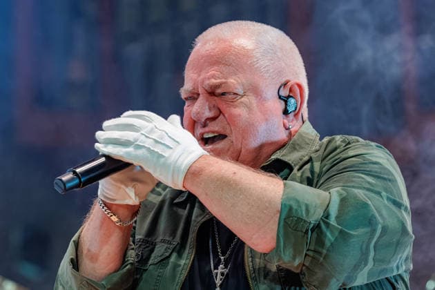 September 10, 2026, Wuppertal: Udo Dirkschneider and his band perform to a sold-out crowd at the historic Stadthalle in Wuppertal, North Rhine-Westphalia, Germany