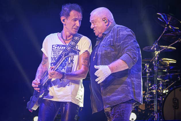 September 10, 2026, Wuppertal: Udo Dirkschneider and his band perform to a sold-out crowd at the historic Stadthalle in Wuppertal, North Rhine-Westphalia, Germany