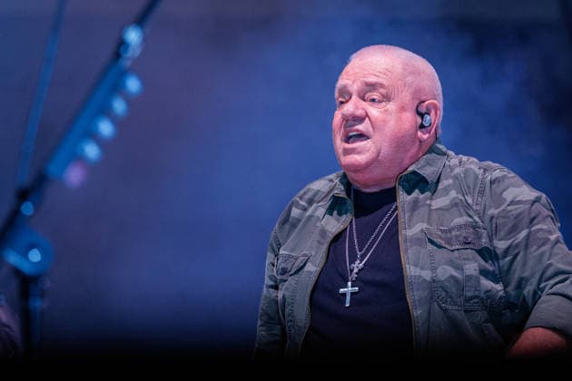 September 10, 2026, Wuppertal: Udo Dirkschneider and his band perform to a sold-out crowd at the historic Stadthalle in Wuppertal, North Rhine-Westphalia, Germany
