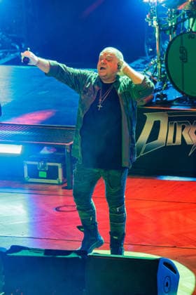 September 10, 2026, Wuppertal: Udo Dirkschneider and his band perform to a sold-out crowd at the historic Stadthalle in Wuppertal, North Rhine-Westphalia, Germany