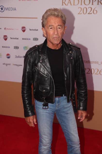 Peter Maffay at the 17th German Radio Awards ceremony in 2026 at the Stage Theater an der Elbe in Hamburg, September 10, 2026 Copyright: xAgenturxMatthiasxWehnertx xM.xGränzdörferx
