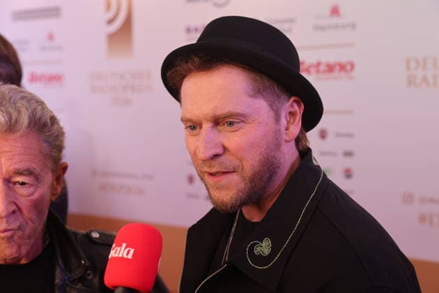 Johannes Oerding at the 17th German Radio Awards ceremony in 2026 at the Stage Theater an der Elbe in Hamburg, September 10, 2026 Copyright: xAgenturxMatthiasxWehnertx xM.xGränzdörferx