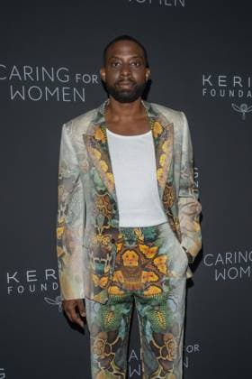 September 10, 2026, New York, New York, United States: John Imah attends.Celebrities attend the Kering Foundation s Caring For Women Dinner at The Pool on September 10, 2026 in New York City. New York United States  - ZUMAs197 20260910_aaa_s197_722 Copyright: xRonxAdarx