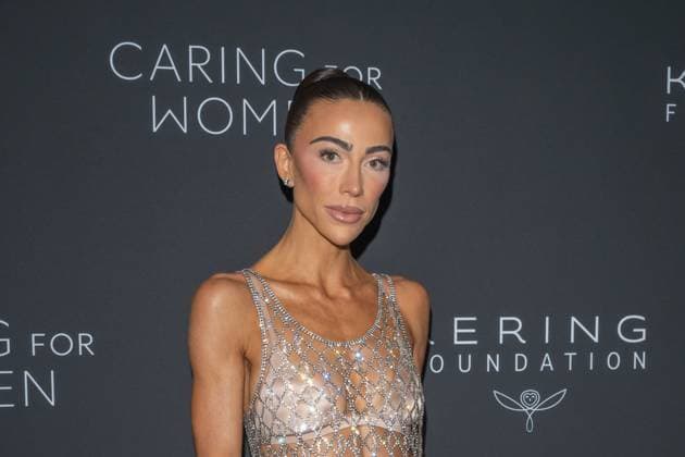September 10, 2026, New York, New York, United States: Skye Hankey attends.Celebrities attend the Kering Foundation s Caring For Women Dinner at The Pool on September 10, 2026 in New York City. New York United States  - ZUMAs197 20260910_aaa_s197_723 Copyright: xRonxAdarx