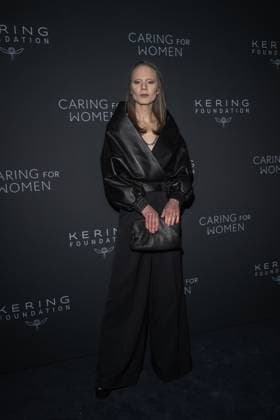 September 10, 2026, New York, New York, United States: Jordan Roth attends.Celebrities attend the Kering Foundation s Caring For Women Dinner at The Pool on September 10, 2026 in New York City. New York United States  - ZUMAs197 20260910_aaa_s197_724 Copyright: xRonxAdarx